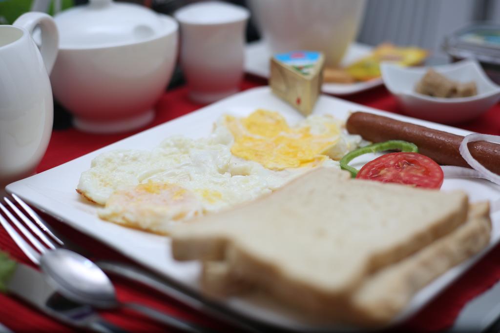 Akmary Guest House Ogbodjo Bagian luar foto